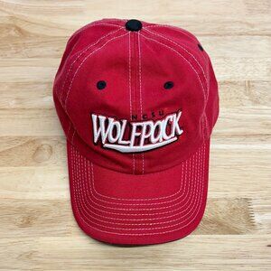 N.C. State Wolfpack Hat/Cap 100% Cotton